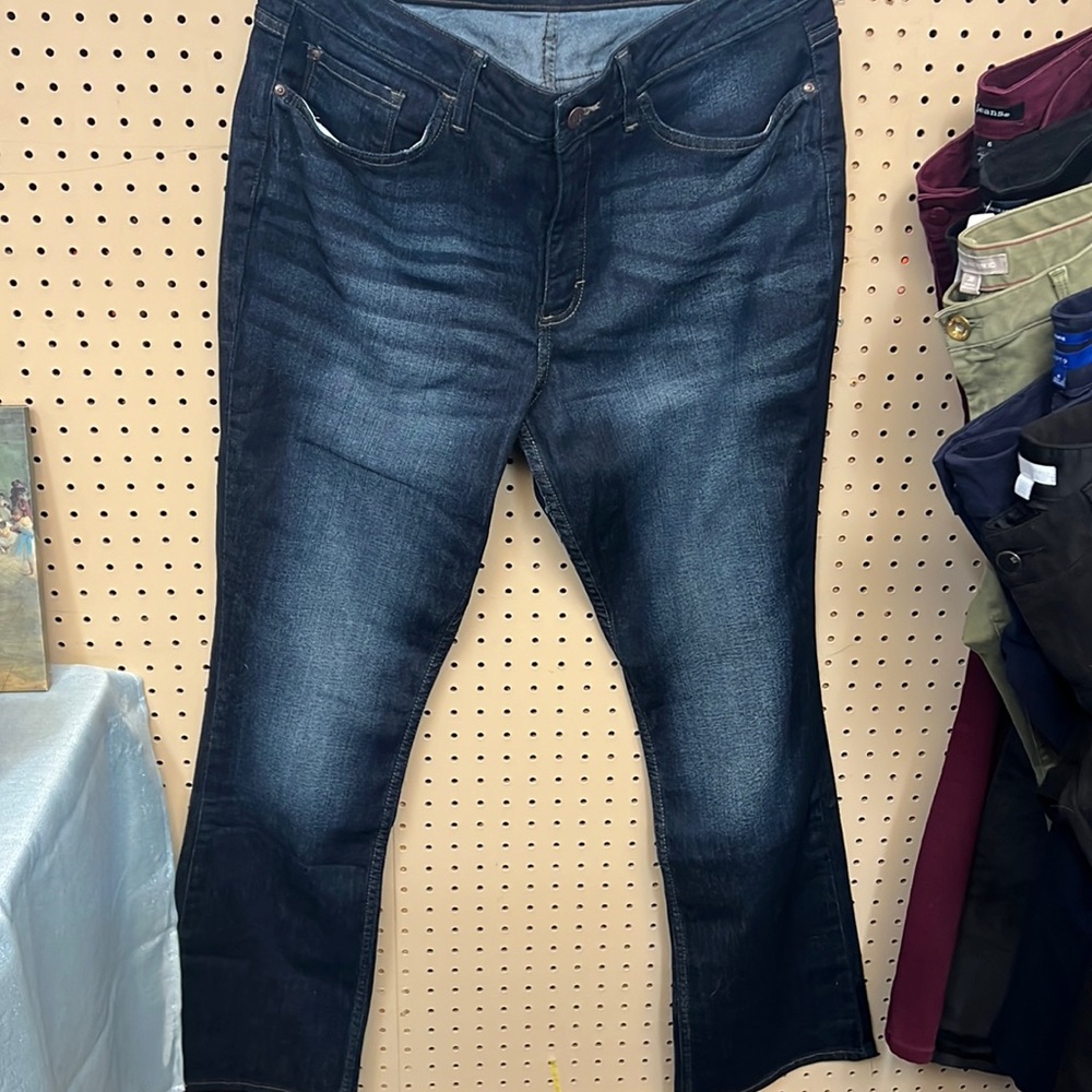 Lee riders boot cut jeans
